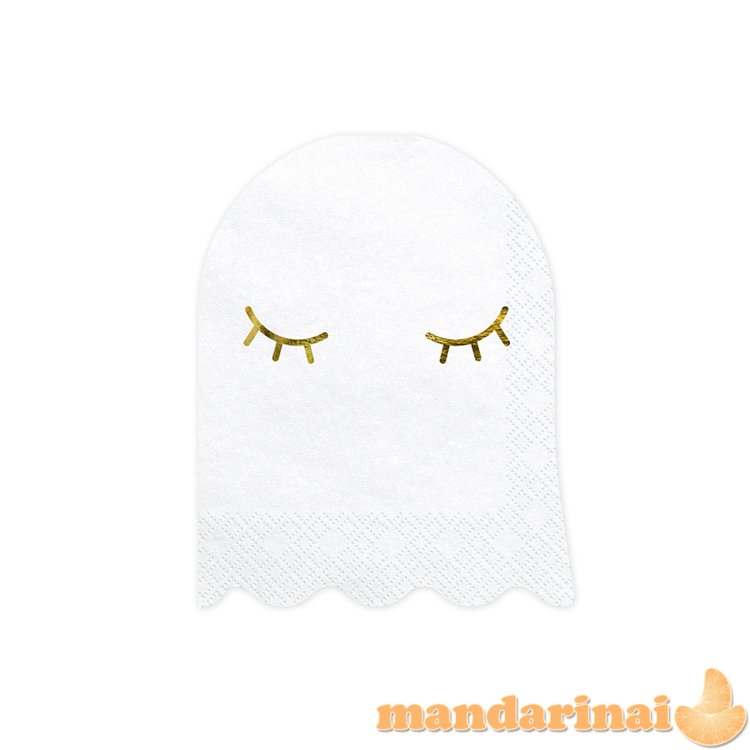 Napkins Ghost, 11x14cm (1 pkt / 20 pc.)