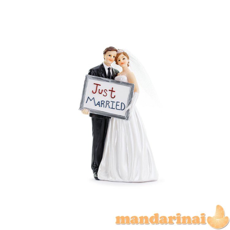 Figurine Just Married, 14.5 cm