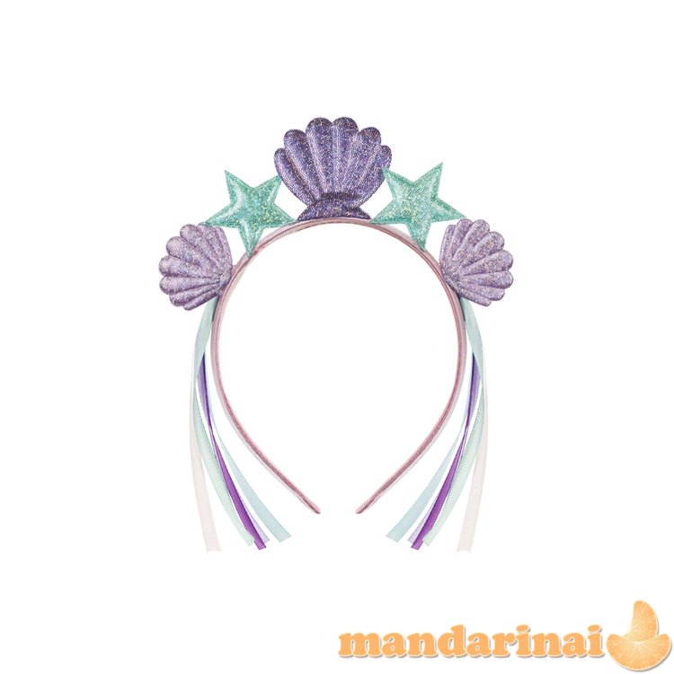 Mermaid Headband, Mix, 19.5x17.5 cm