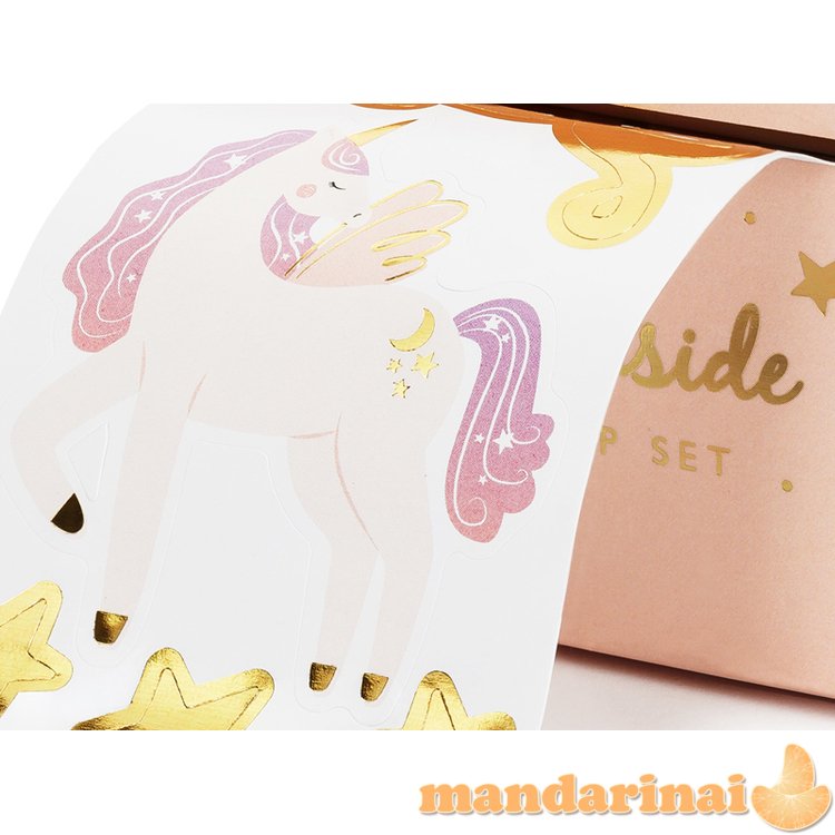 Unicorn Stickers, mix (1 pkt / 3 pc.)