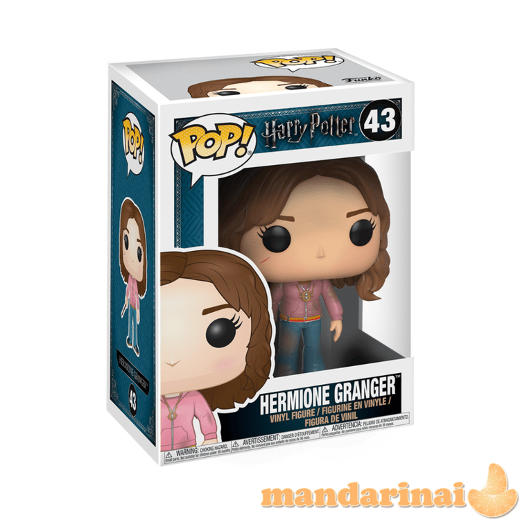 FUNKO POP! Vinilinė figūrėlė: Harry Potter - Hermione Granger (w/ Time Turner)