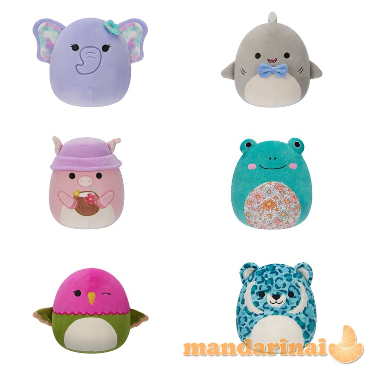 SQUISHMALLOWS W18 Pliušinis žaislas, 19 cm