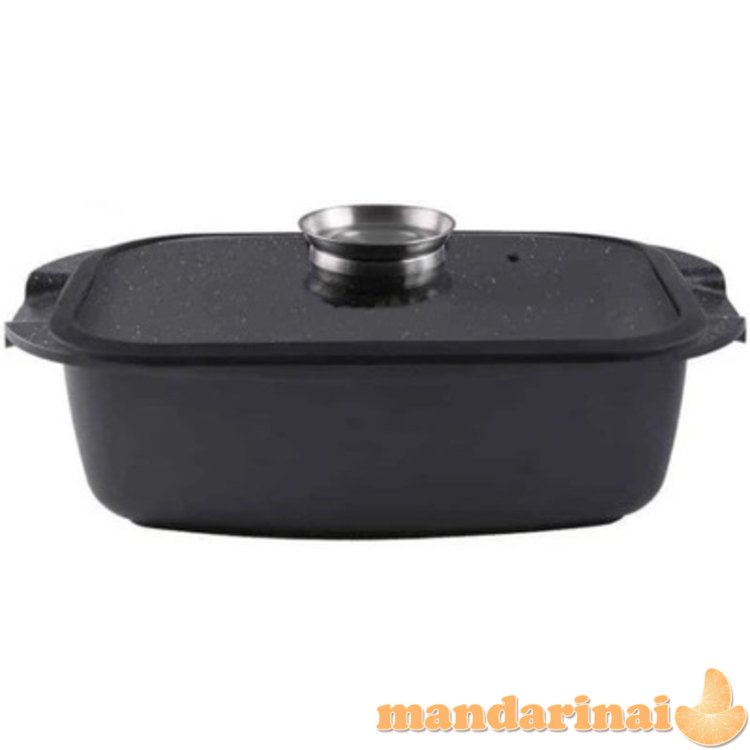 ZWIEGER BLACK STONE Brytfanna 32cm 5L