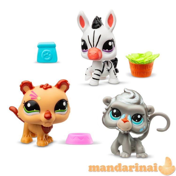 LITTLEST PET SHOP Gyvūnėliai, 3 vnt