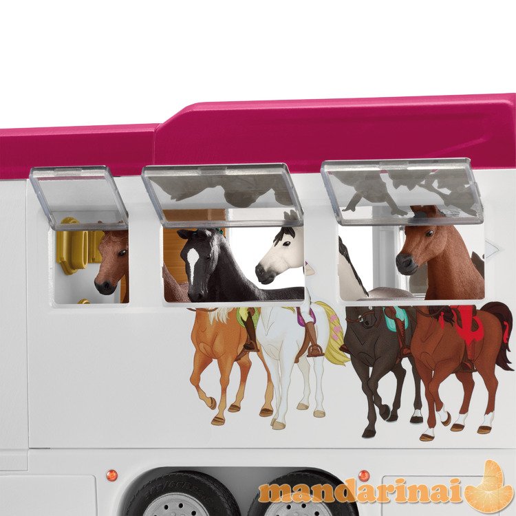 SCHLEICH HORSE CLUB Arklių transporteris