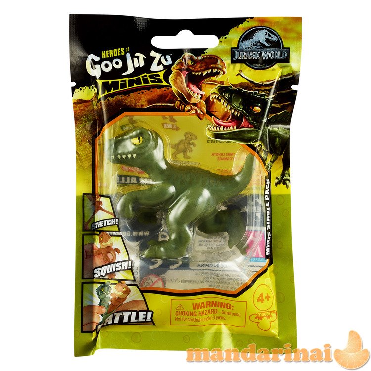 HEROES OF GOO JIT ZU MINI JURASSIC WORLD figūrėlė W3