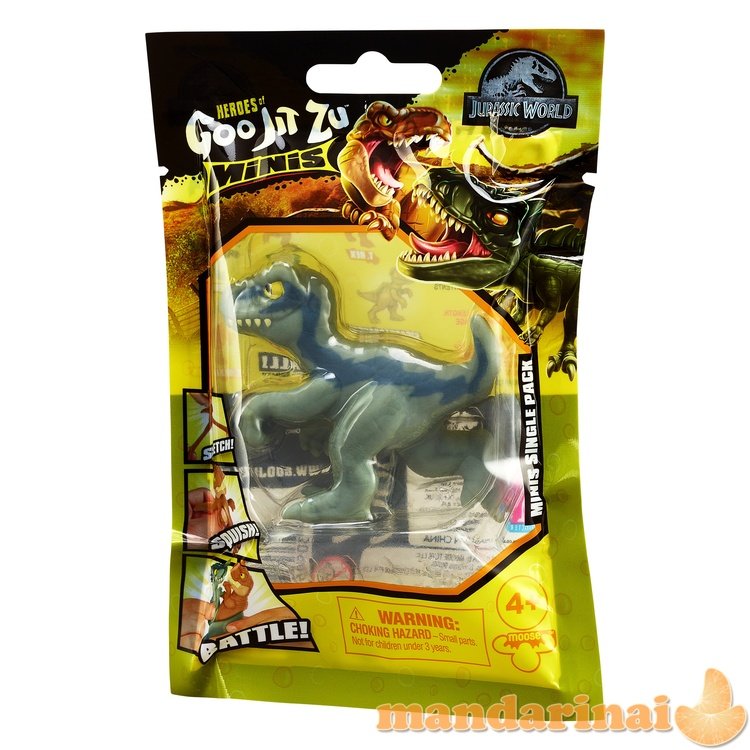 HEROES OF GOO JIT ZU MINI JURASSIC WORLD figūrėlė W3