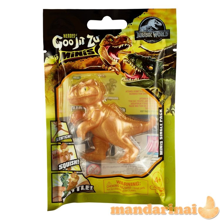 HEROES OF GOO JIT ZU MINI JURASSIC WORLD figūrėlė W3