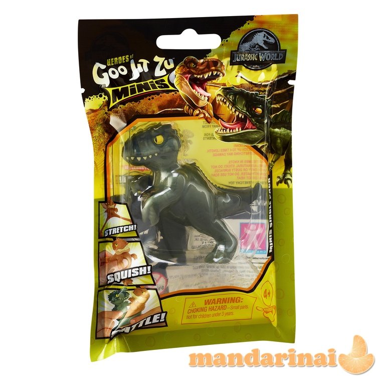 HEROES OF GOO JIT ZU MINI JURASSIC WORLD figūrėlė W3