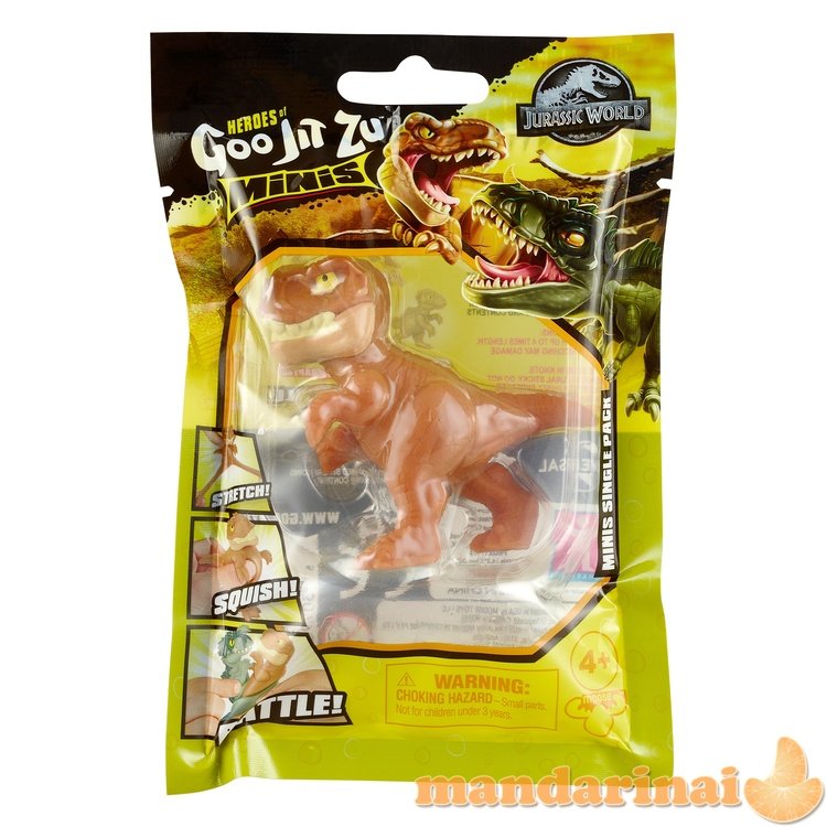 HEROES OF GOO JIT ZU MINI JURASSIC WORLD figūrėlė W3