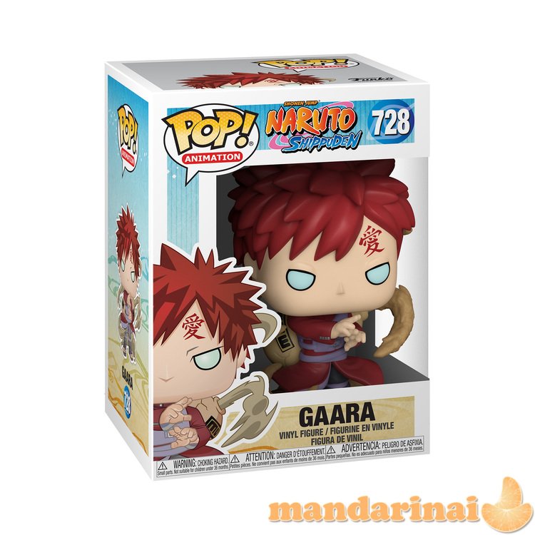 FUNKO POP! Vinilinė figūrėlė NARUTO: GAARA, 9,5 cm