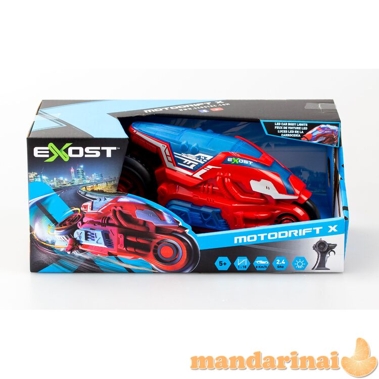 EXOST 1:12 RC motociklas MOTORDRIFT X