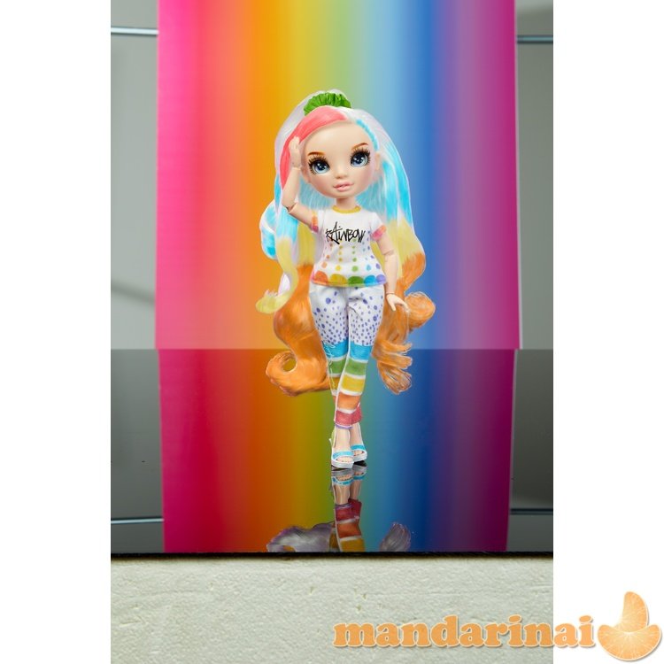 RAINBOW HIGH Lėlytė CUSTOM FASHION, 30 cm