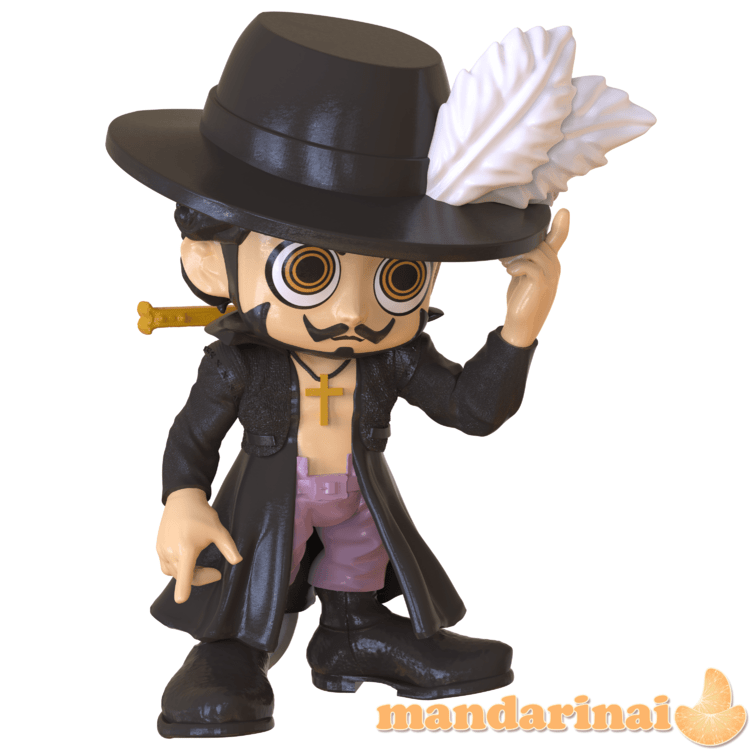 ONE PIECE Minifigure in blind pack, 5 cm