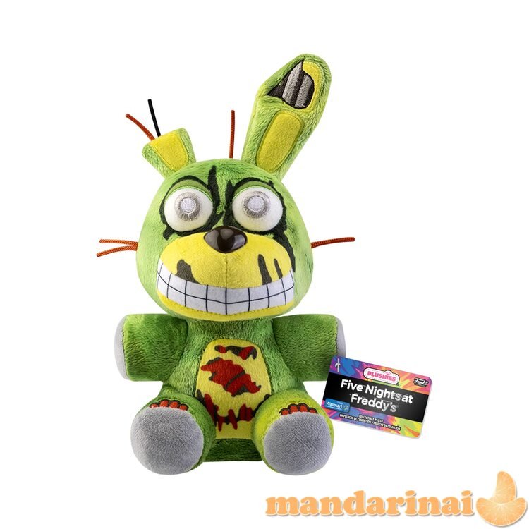 FUNKO Pliušinis žaislas: Five Nights at Freddy´s - Springtrap, 18 cm