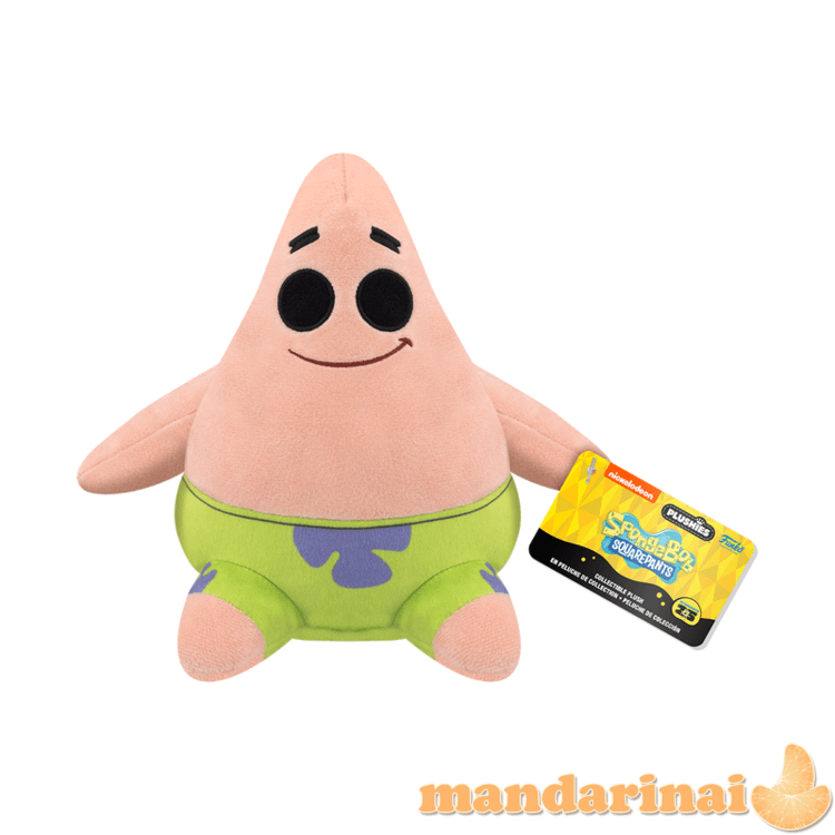 FUNKO Pliušinis žaislas: SpongeBob SquarePants - Patrick, 18 cm