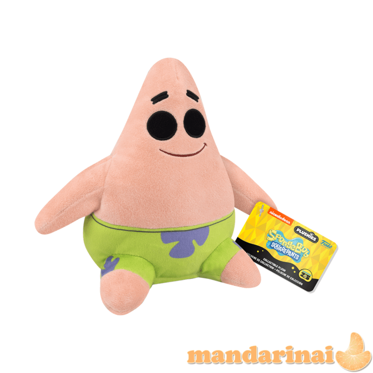 FUNKO Pliušinis žaislas: SpongeBob SquarePants - Patrick, 18 cm