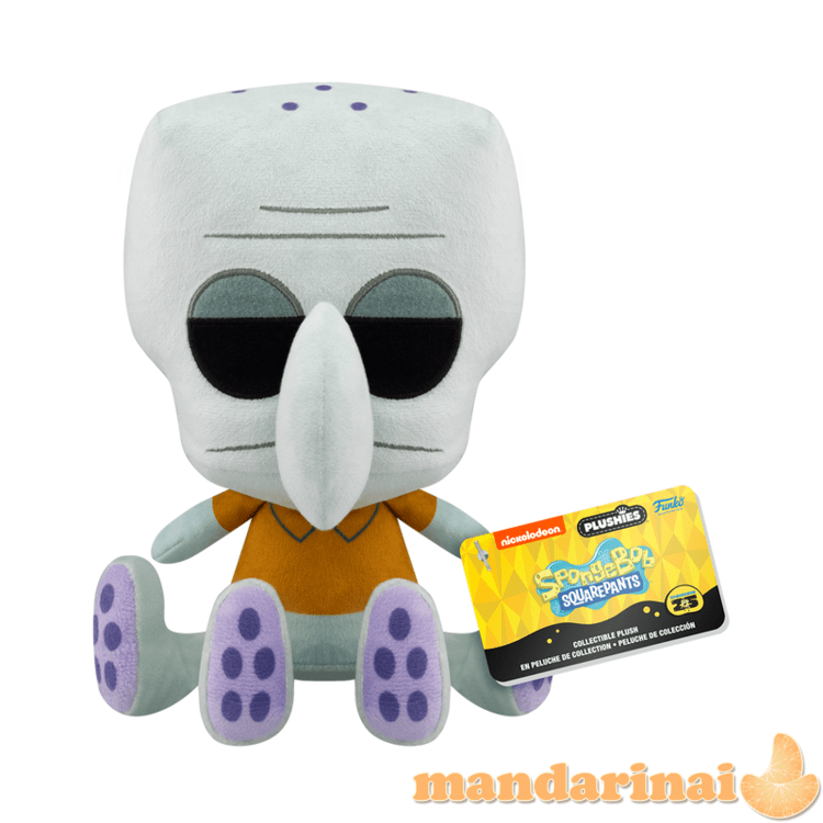 FUNKO Pliušinis žaislas: SpongeBob SquarePants - Squidward, 18 cm