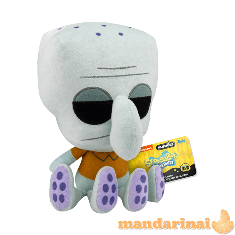 FUNKO Pliušinis žaislas: SpongeBob SquarePants - Squidward, 18 cm