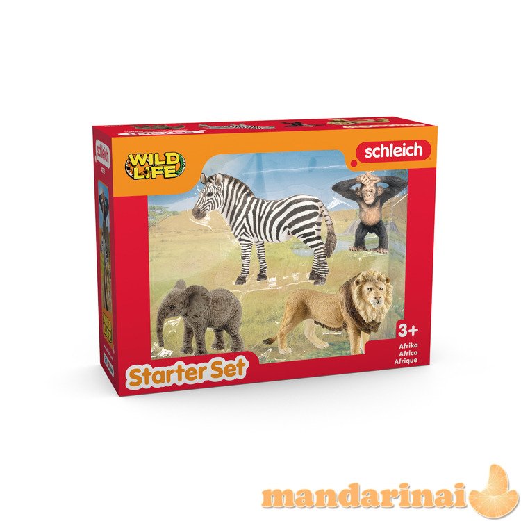 SCHLEICH WILD LIFE Wild Life Pradinis Rinkinys