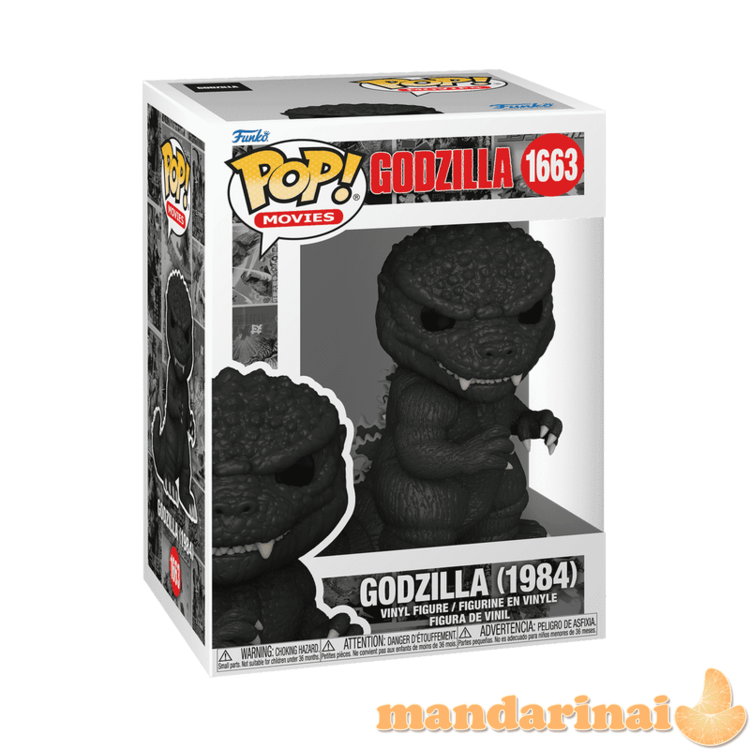 FUNKO POP! Vinilinė figūrėlė: Godzilla 1984 (w/ Chase)