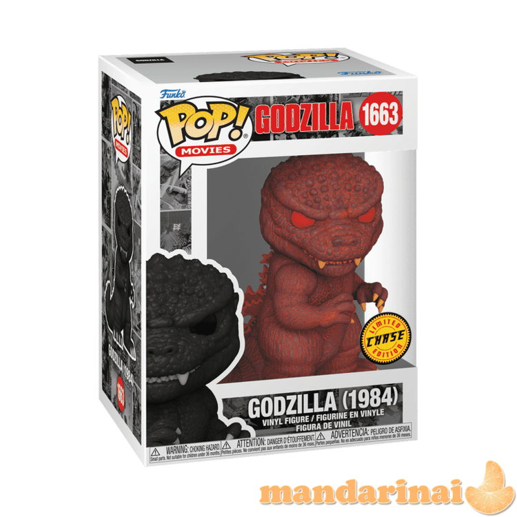 FUNKO POP! Vinilinė figūrėlė: Godzilla 1984 (w/ Chase)