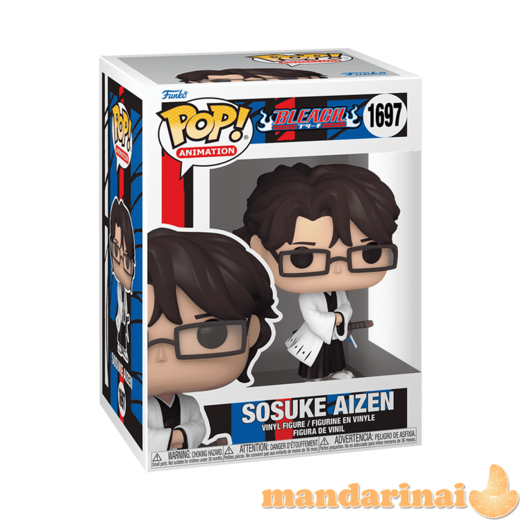 FUNKO POP! Vinilinė figūrėlė: Bleach - Aizen