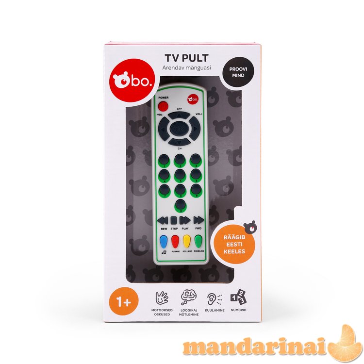 bo. Educational TV Remote (In Estonian lang.)