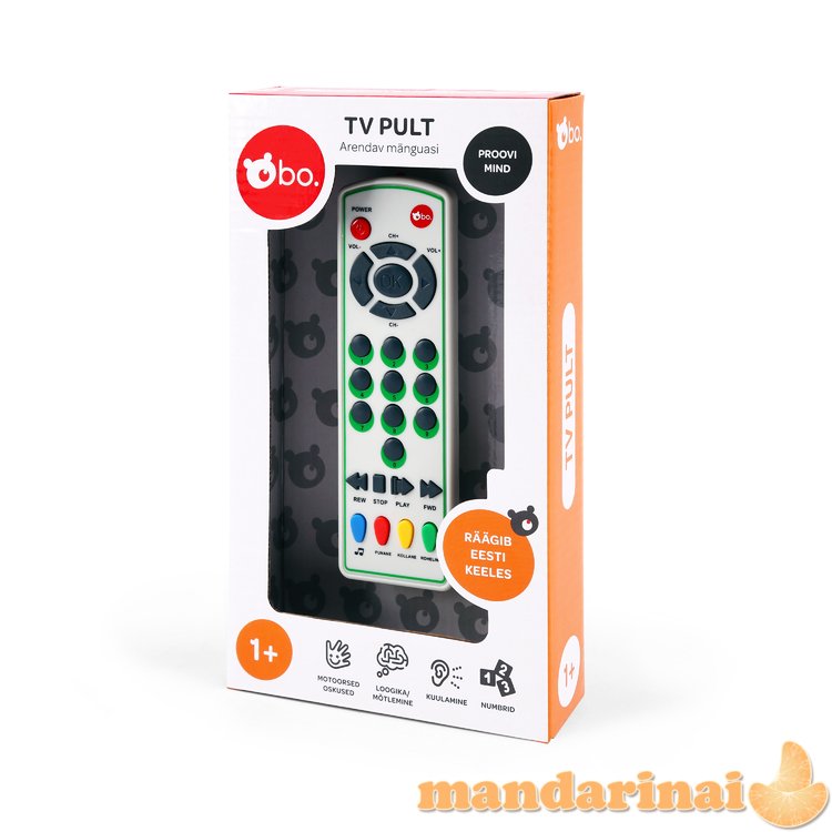 bo. Educational TV Remote (In Estonian lang.)