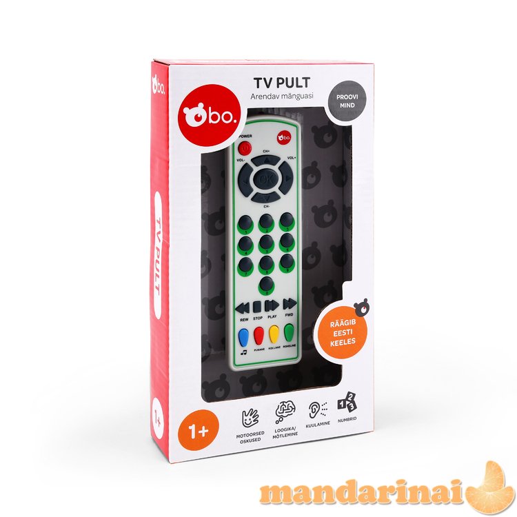 bo. Educational TV Remote (In Estonian lang.)