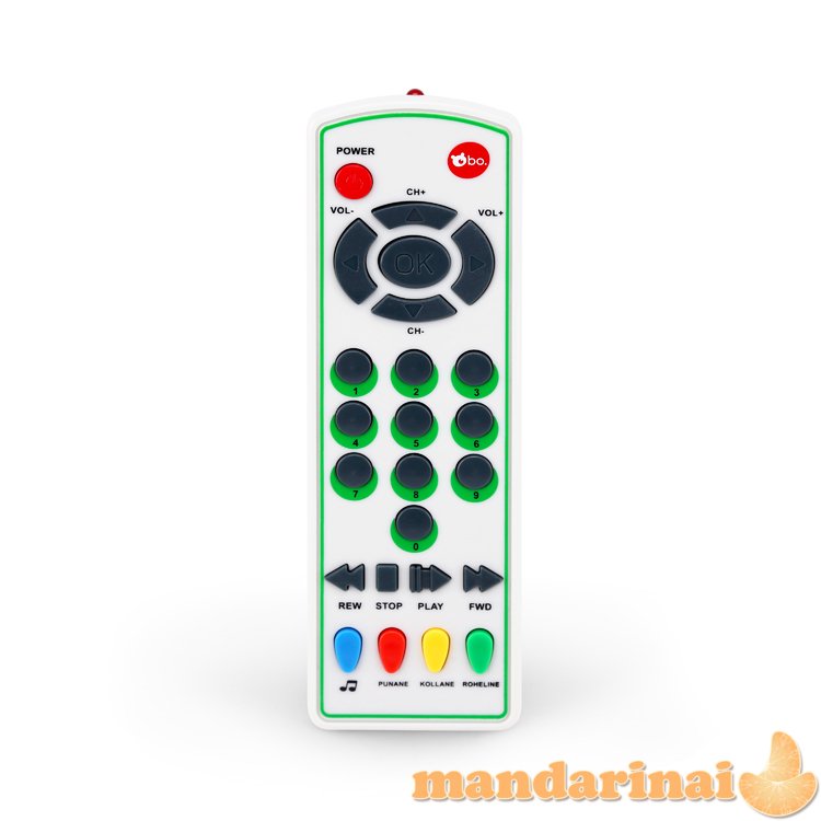 bo. Educational TV Remote (In Estonian lang.)