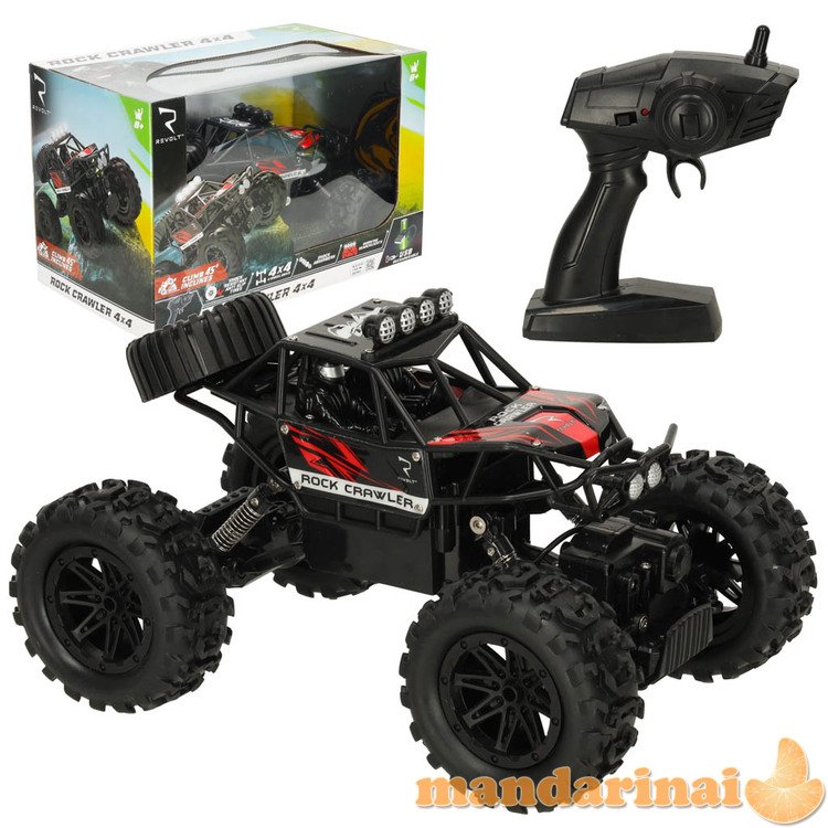 RC Revolt 4x4 nuotolinio valdymo automobilis