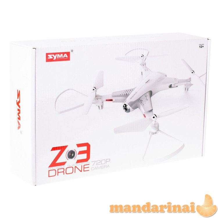 Dron RC SYMA Z3 2.4GHz HD kamera