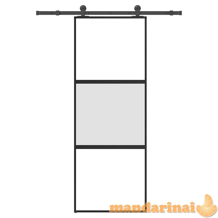 Stumdomos durys su įrangos rinkiniu, 76x205cm