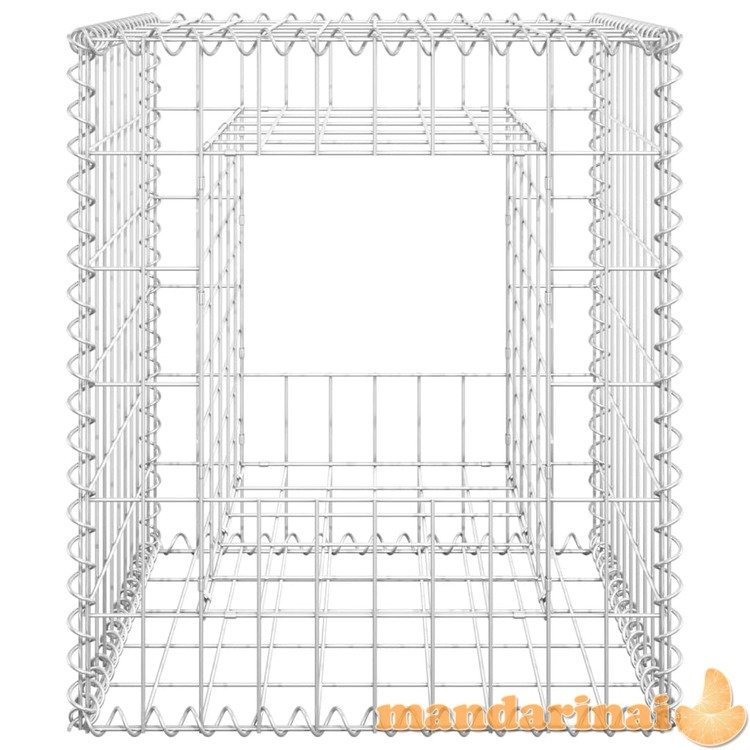 Gabiono krepšio kolona, 50x50x60cm, geležis