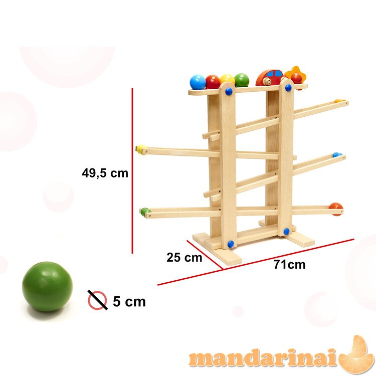 Medinis žaidimas „Montessori XXL“