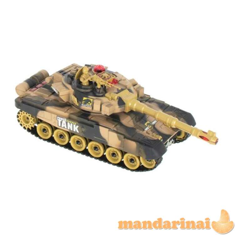 RC War Tank 9993 2,4 GHz dykumos tankas