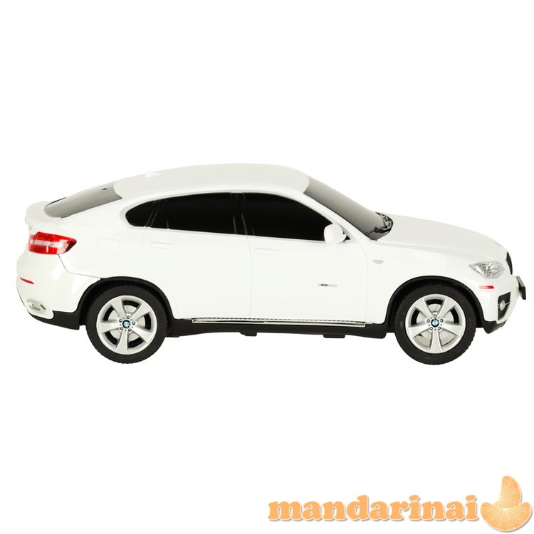 RC automobilis 1:24 BMW X6 baltas