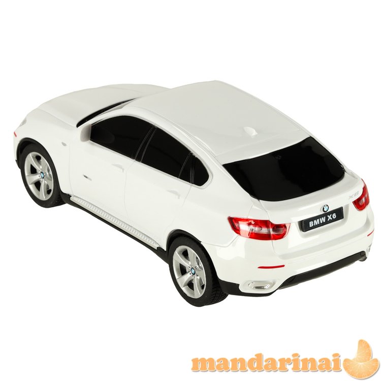 RC automobilis 1:24 BMW X6 baltas