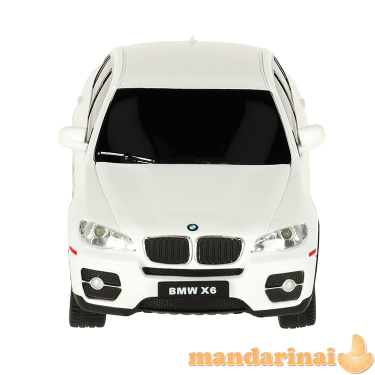 RC automobilis 1:24 BMW X6 baltas