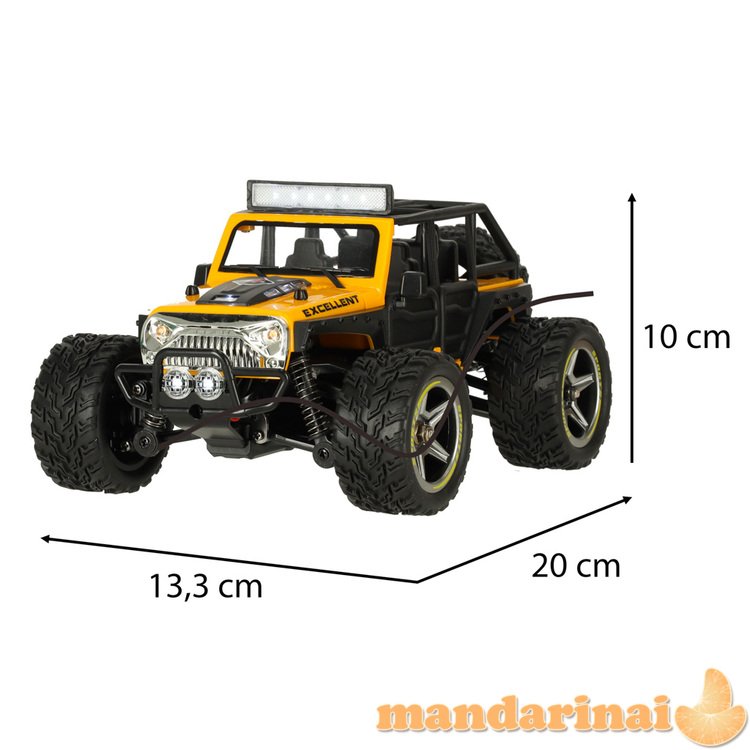 Nuotolinio valdymo automobilis RC WLToys 22201 1:22 2WD