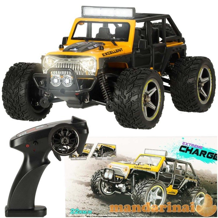 Nuotolinio valdymo automobilis RC WLToys 22201 1:22 2WD