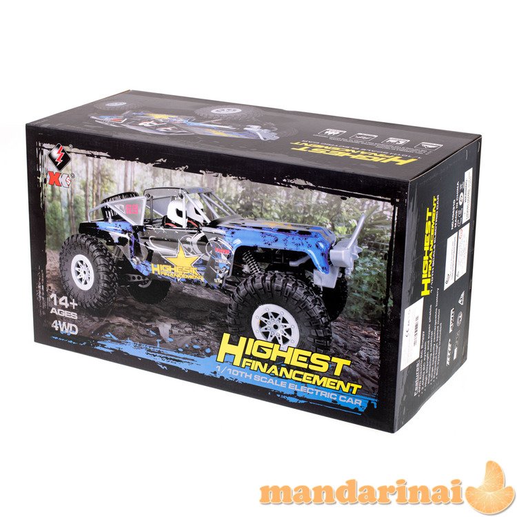 WLtoys RC automobilis 104310 4WD 48cm 1:10