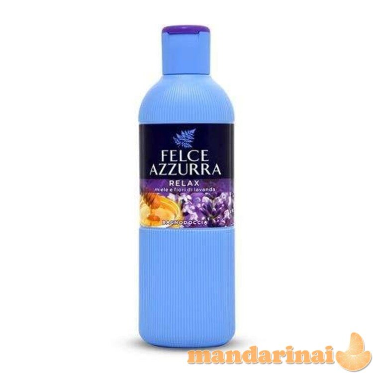 FELCE AZURRA Skystis skalbiniams 650 ml, Medus ir levandos