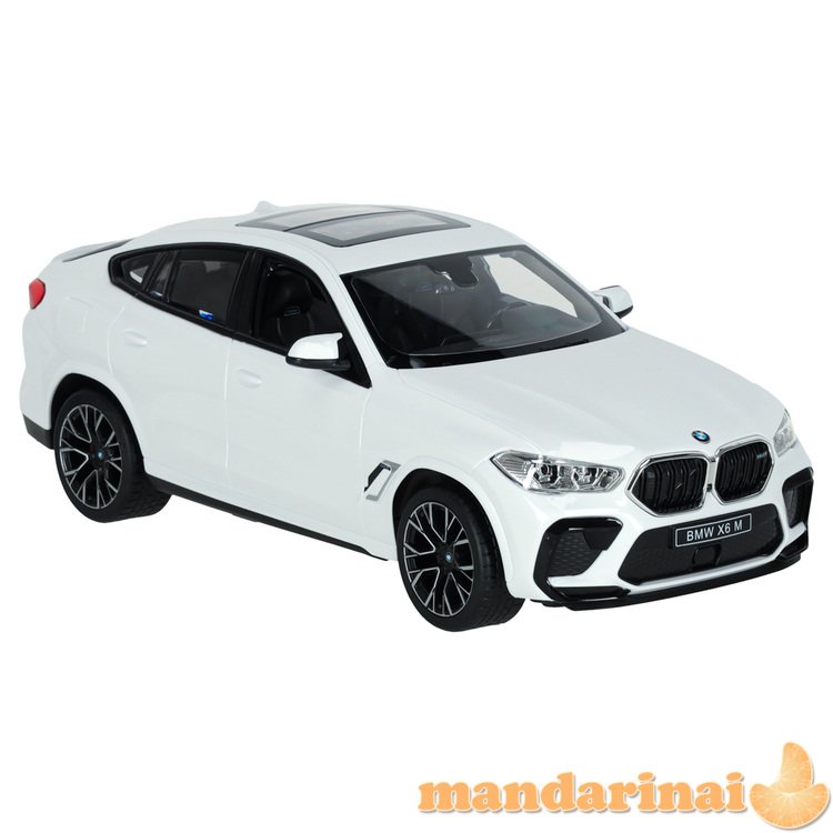 RC automobilis 1:14 BMW X6 M baltas