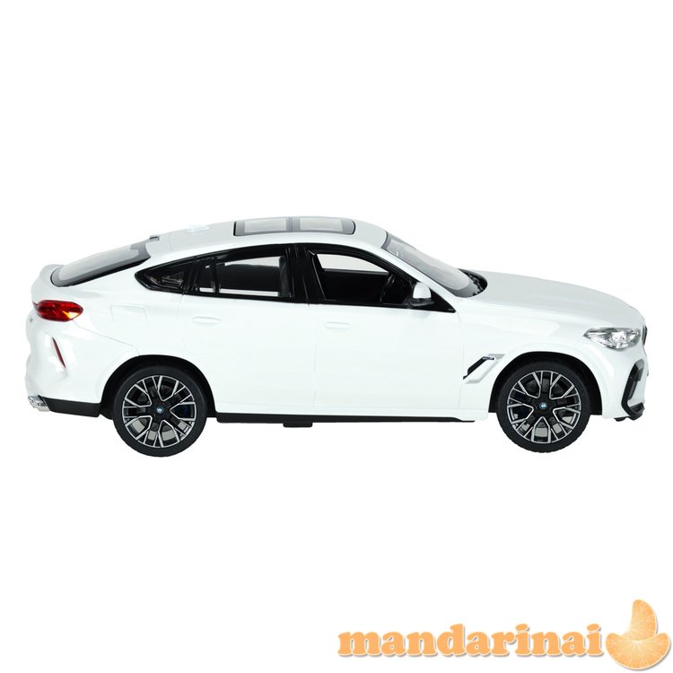 RC automobilis 1:14 BMW X6 M baltas