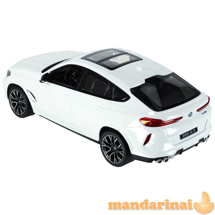 RC automobilis 1:14 BMW X6 M baltas