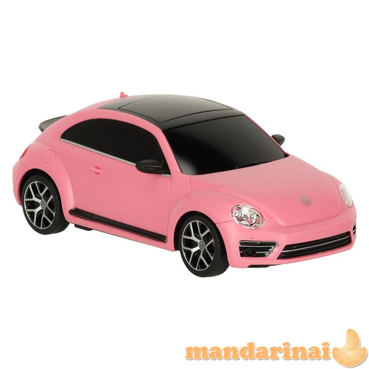 RC automobilis 1:24 Volkswagen Beetle-UV rožinė