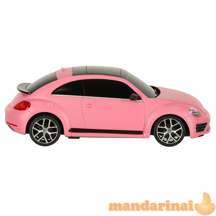 RC automobilis 1:24 Volkswagen Beetle-UV rožinė