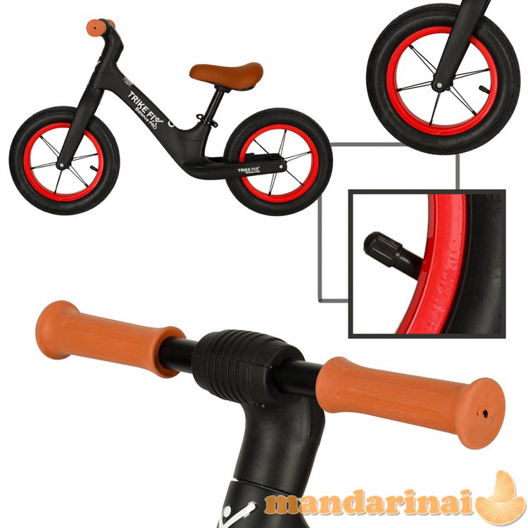 Trike Fix Balance PRO visureigis dviratis juodas